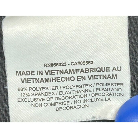 Nike Pants Womens Medium Black Dri Fit Measures 30X18 Capri Yoga Leggings - Picture 6 of 7